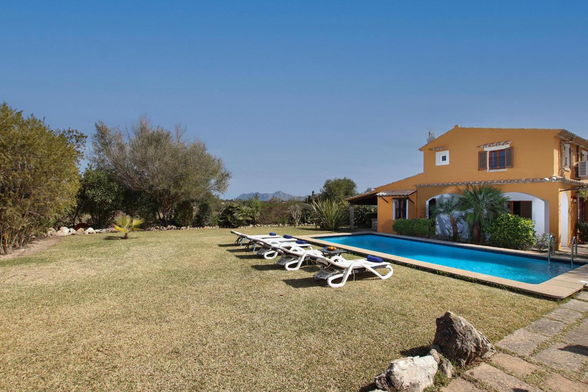 Marina Nova Villa Pollenca Exterior photo